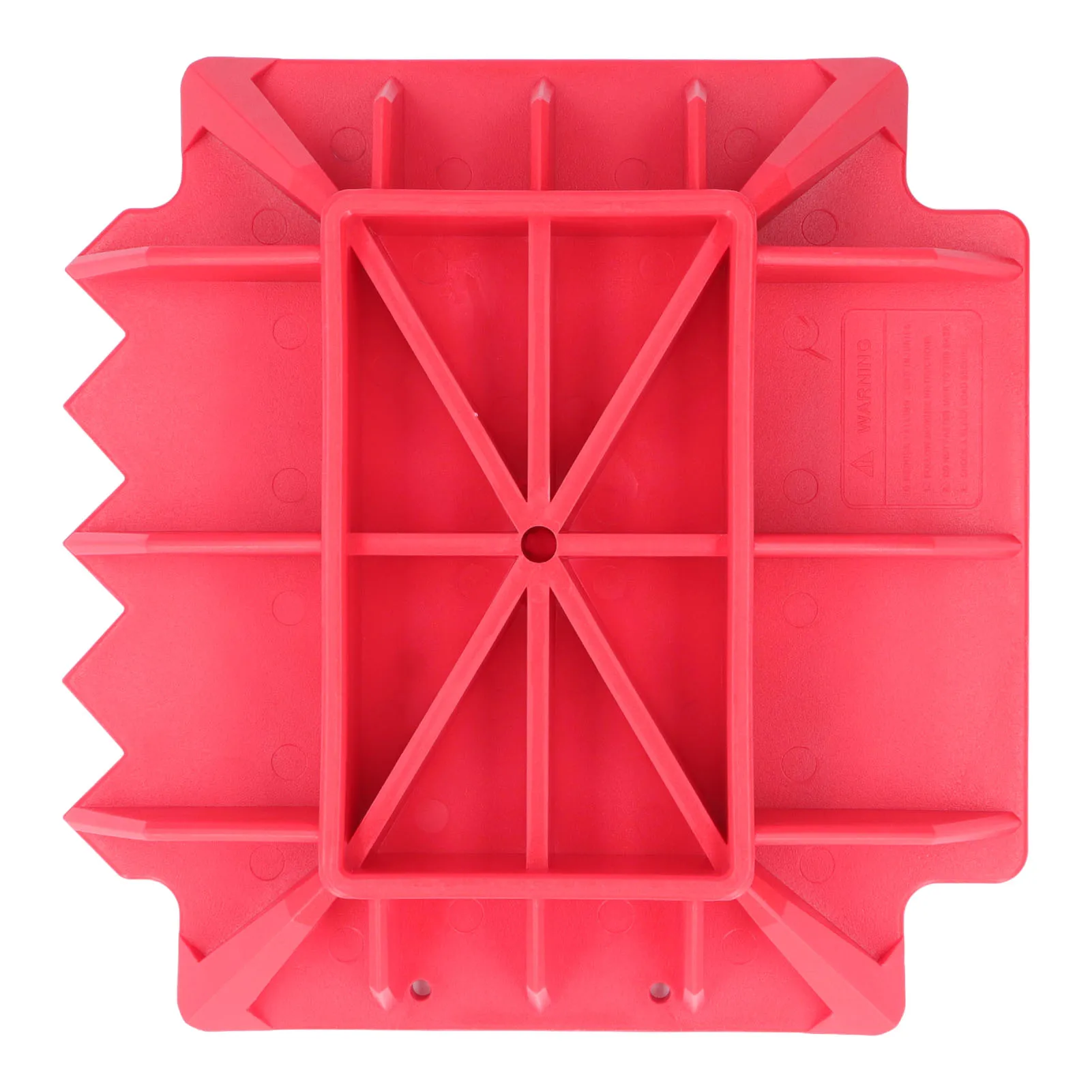 

Jack Alleviate Base Pad Hard Nylon Red Serrated Replacement for X‑TREME Off‑Road Rescue
