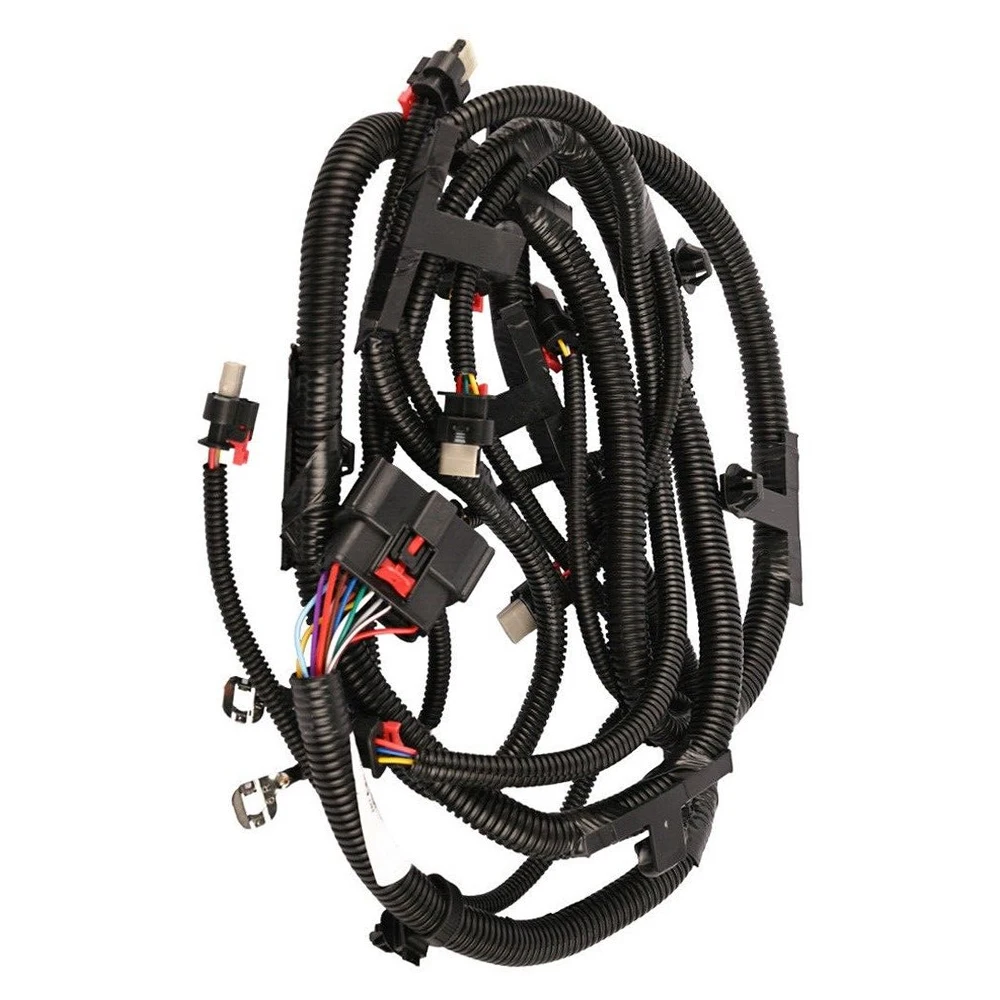 

1pc Car Front Bumper Wiring Harness Plug-and-play 1489045-00-C for Tesla Model Y