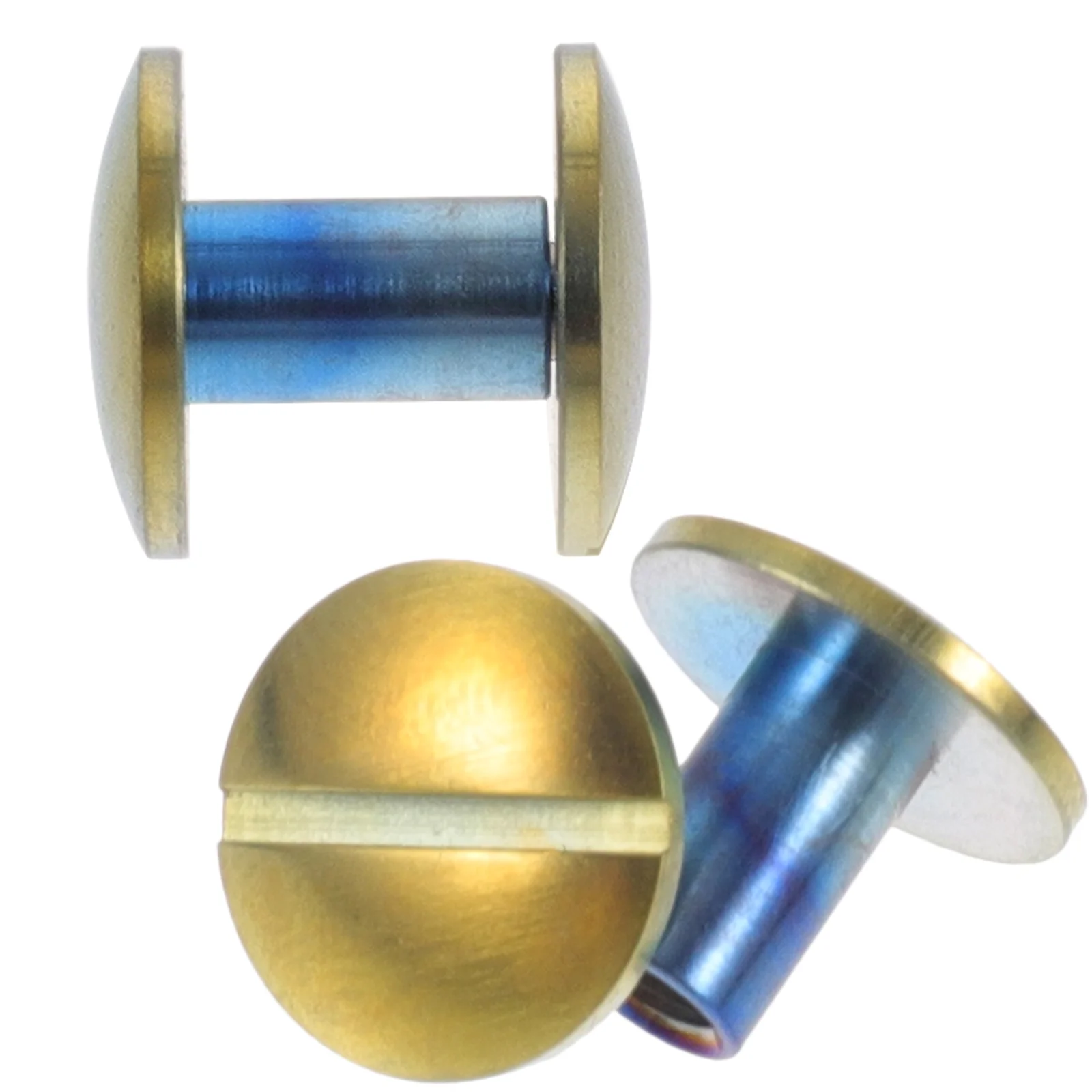 

2pcs Replacement Book Binding Screws Binding Screws For Purses Binding Screws For Belt