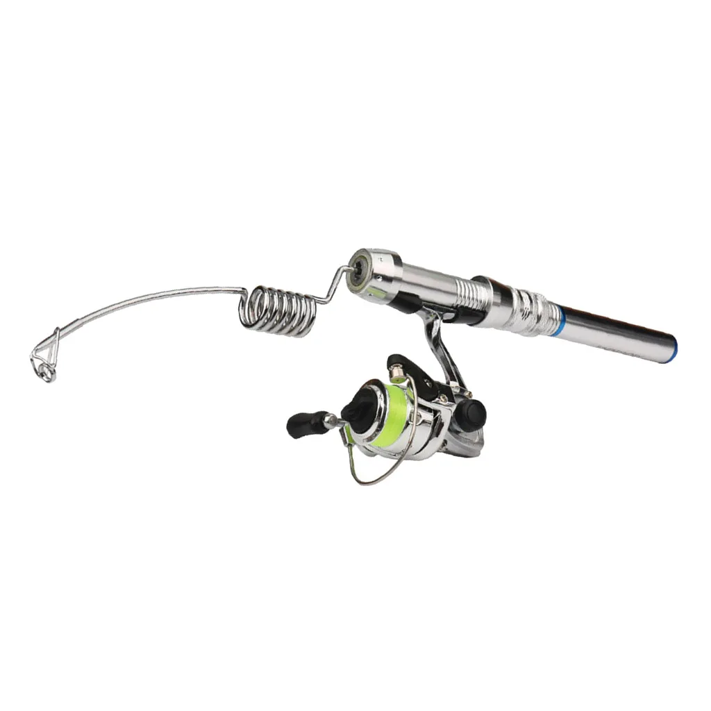 

Removable Micro Fishing Rod And Reel for Boat Trip Ice Fishing