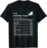 leo birthday shirt astrology leo facts shirt