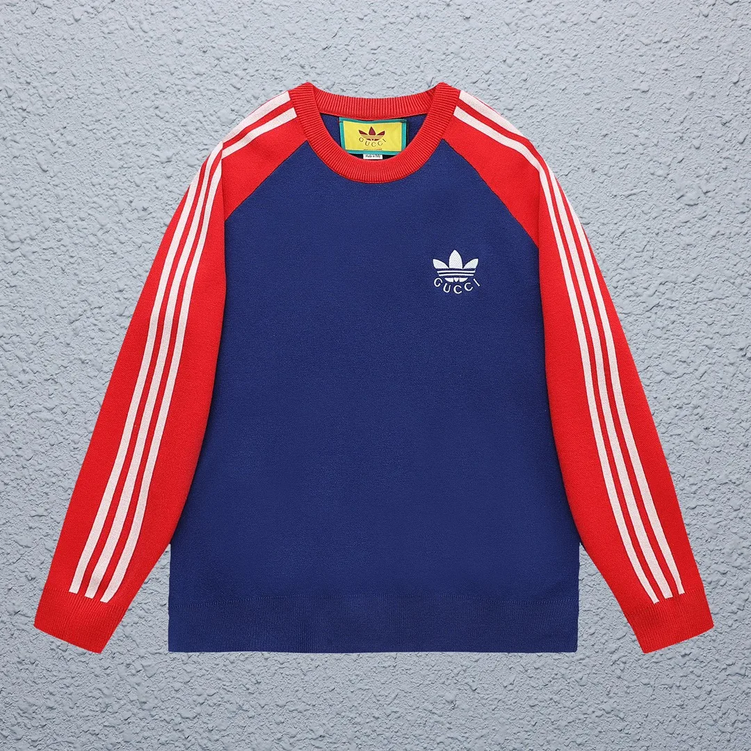 Свитер Gucci высокое качество Мода согреться Тонкая посадка вязаный Износостойкий