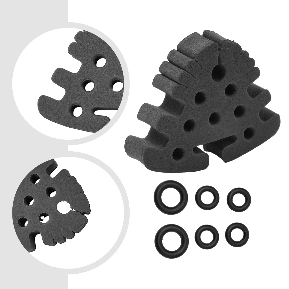 

Fishing Equipments Tying Tool Holder EVA Hot Sale New Parts Useful About 13g Accessories Approx. 9*7*cm Durable
