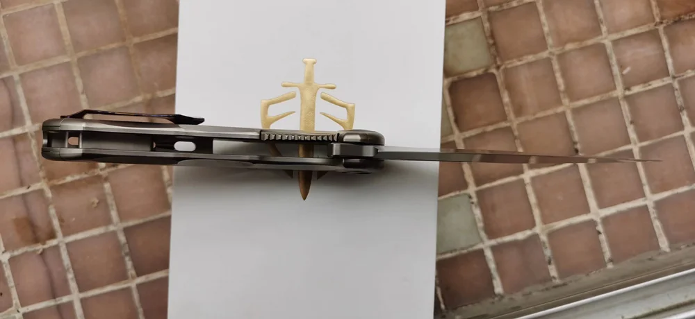 Рисунок 4 - Керамический складной нож Devil Eye Real M390