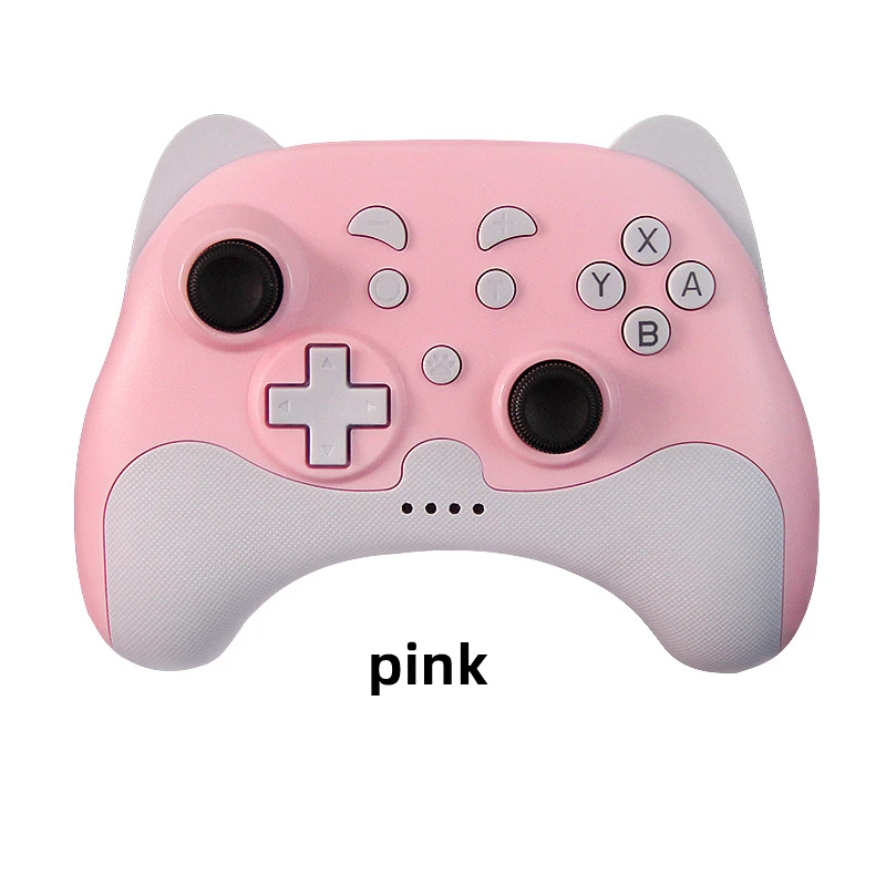 

MC-P5009V Joystick Function Nintendo Switch Pro Accessory Game Controller Gamepad ABS Wireless Cute Skin Shell Bluetooth 5.0 P3
