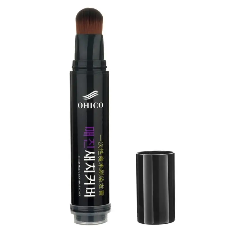 Pen Coloring Pencil Root Hair Coloring Dye For Men Women Girls Parents Cover Gray White Hair Professional Temporary
