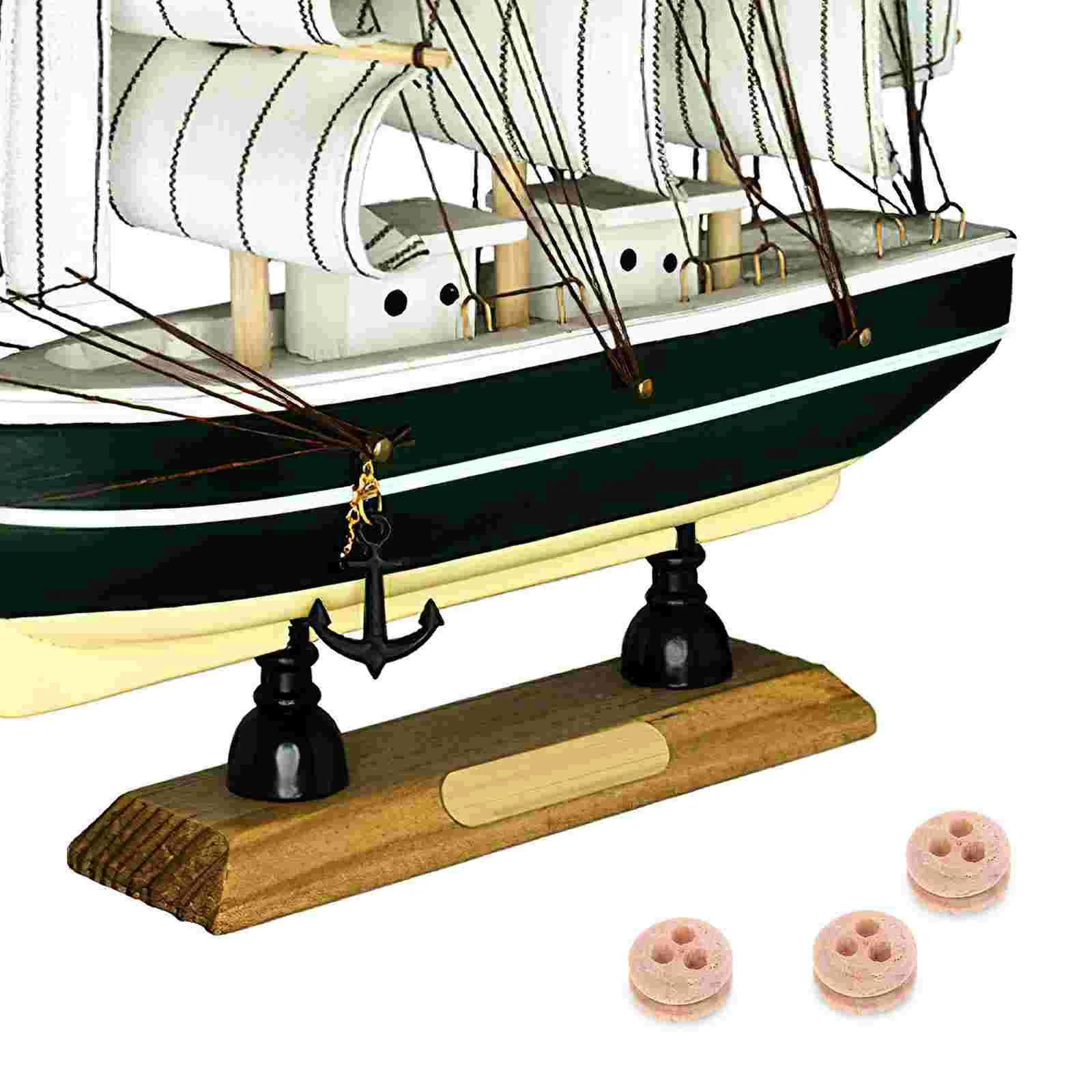 20 шт. аксессуары для парусных моделей игрушки научный проект шкивы сделай сам