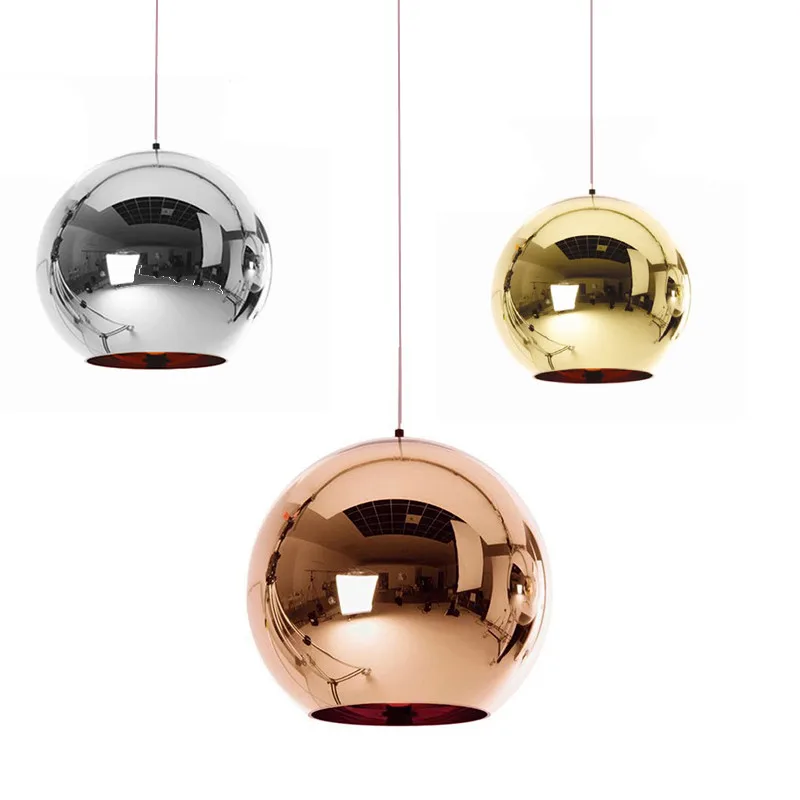 

Скандинавские современные круглые подвесные светильники в виде шара, дизайнерские люстры для дома, гостиной, столовой, кухни, бара, Декоративное подвесное освещение