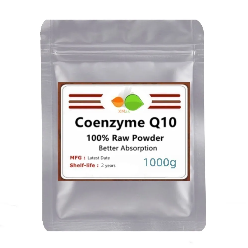

100% Organic Coenzyme Q10,Natural CoQ10 Supplements