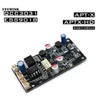 QCC3031QCC5125 беспроводной адаптер Bluetooth 5,05,1 ES9018 I2S DAC аудио декодер плата 24 бит96 кГц LDAC с антенной