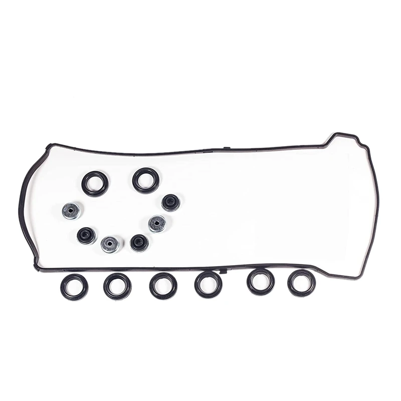 

VS50614R прокладка крышки клапана двигателя, втулки и Свеча зажигания, трубчатые уплотнения для 2002-2015 Honda Civic 2.0L 2.4L