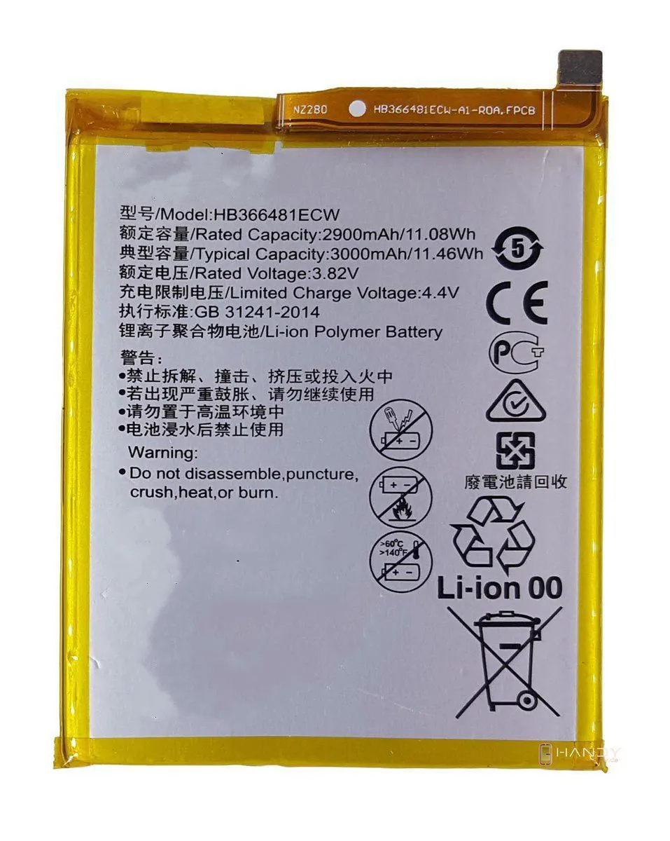

New Phone Battery For Huawei P9