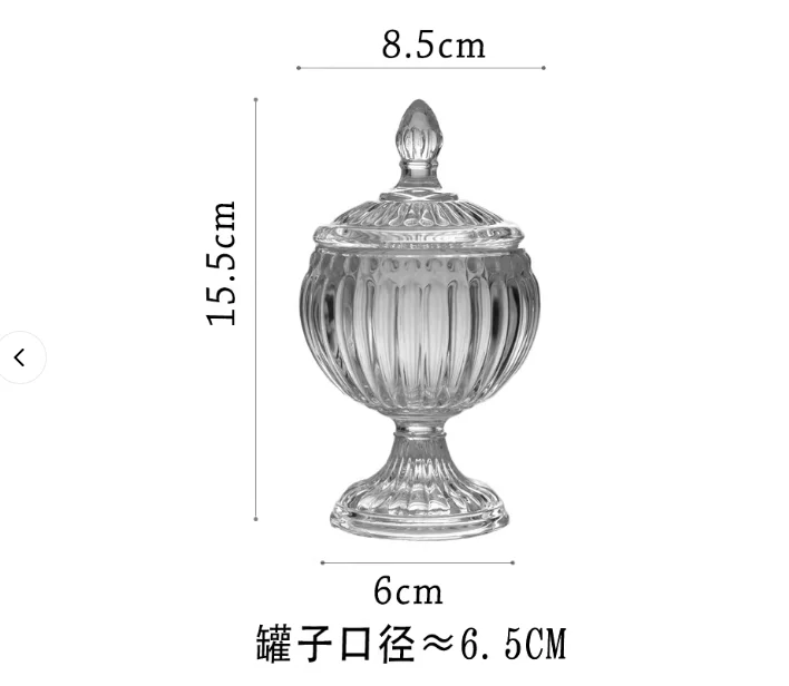 

Стеклянная коробка для хранения украшений