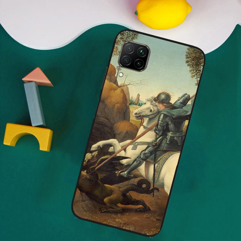 Фото Чехол для Huawei Nova 8i 3i 7i 11i 12i 9 10 SE Y73 Y90 Y70 Y72 Y61 Y91 P30 P40 Lite P60 Pro с рисунком в стиле ренессанс №2