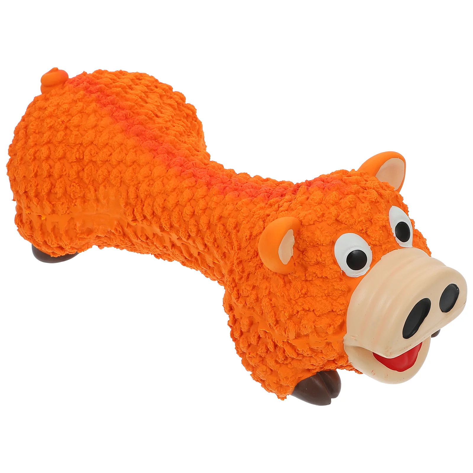 

Dog Chew Toy Dog Teeth Grinding Toy Shaped Puppy Teething Plaything
