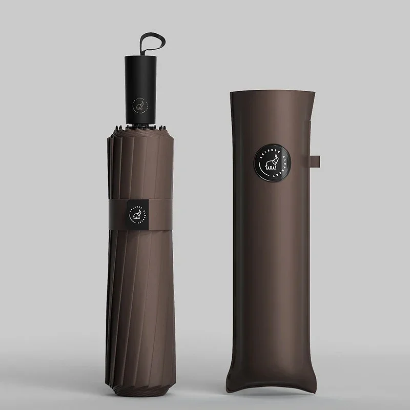 

Складной ветрозащитный зонт 16 ребер