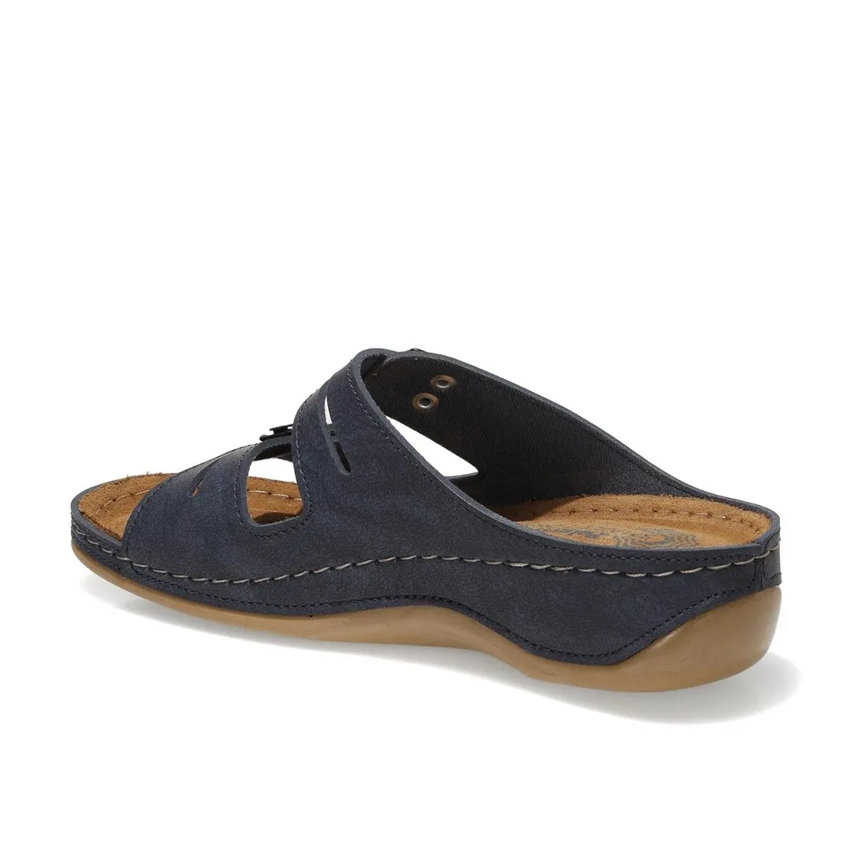 

161831.Z1FX Navy Blue Women 'S Slippers