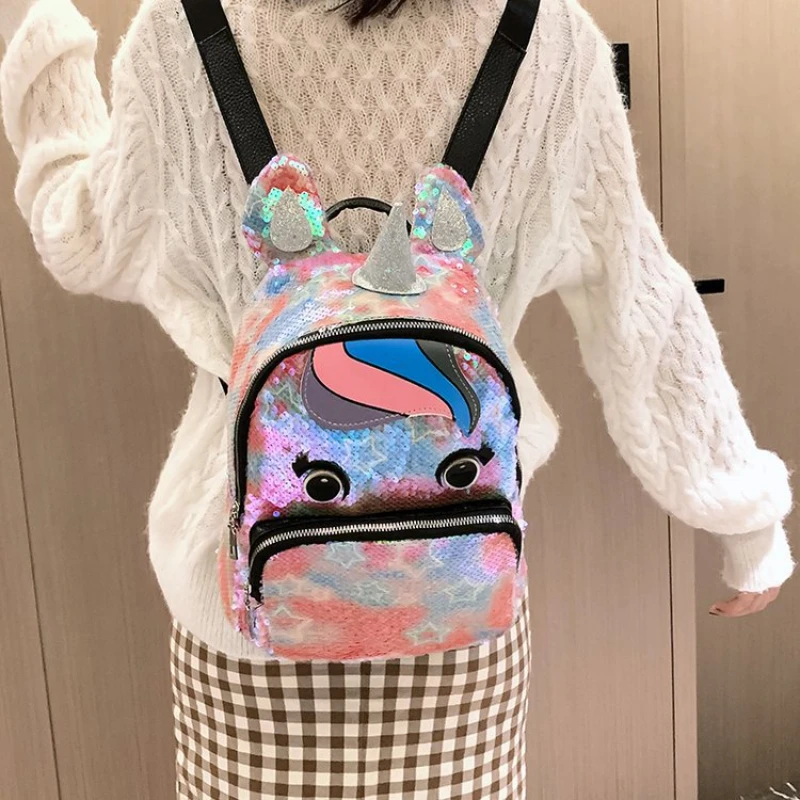 Рисунок 2 - Милые рюкзаки с единорогом для девочек и женщин