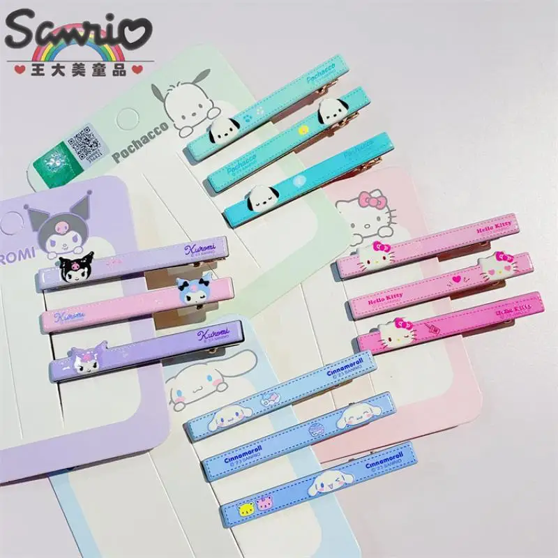 One Line Clip Broken Hair Clip