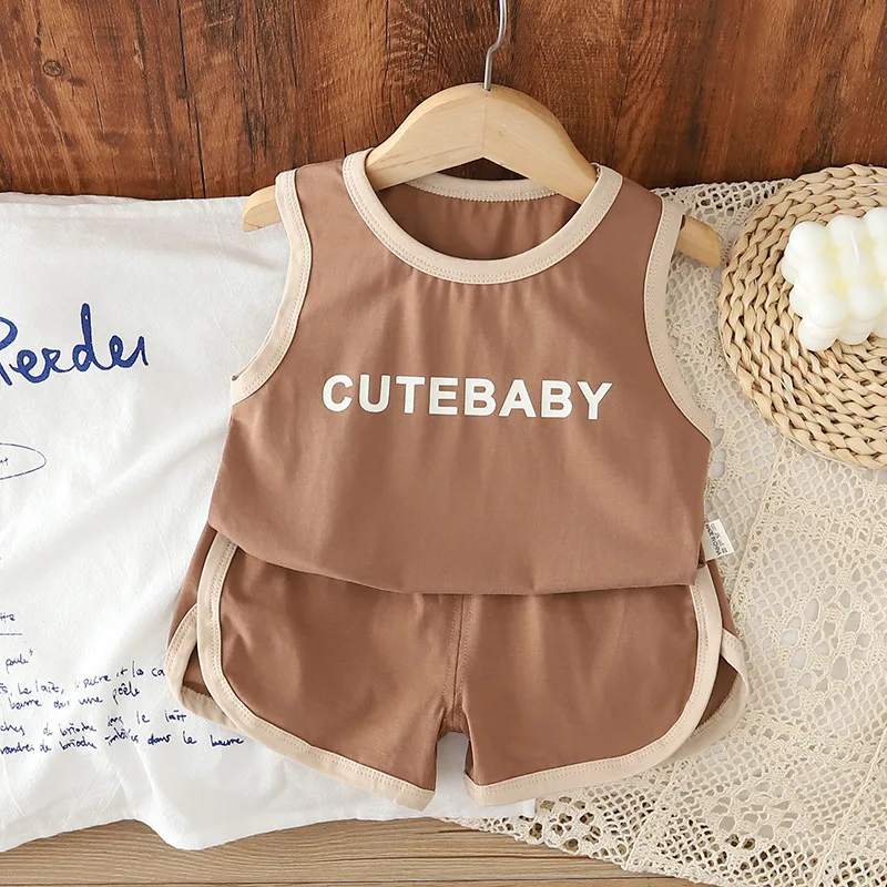 Повседневная летняя одежда для детей от Byaxbxya