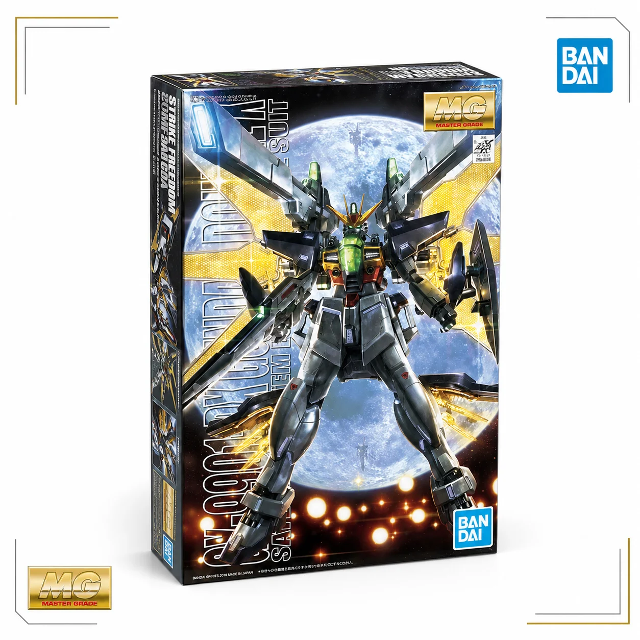 Фото Оригинальный пластиковый конструктор Bandai MG GX-9901-DX Gundam Double X Mobile Suit, масштаб 1/100, аниме-фигурка, меха-игрушка, подарок для хобби №3
