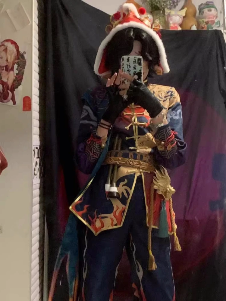 Костюм для косплея Acrobat с персонажем из игры V Mike Morton аниме мужская и женская