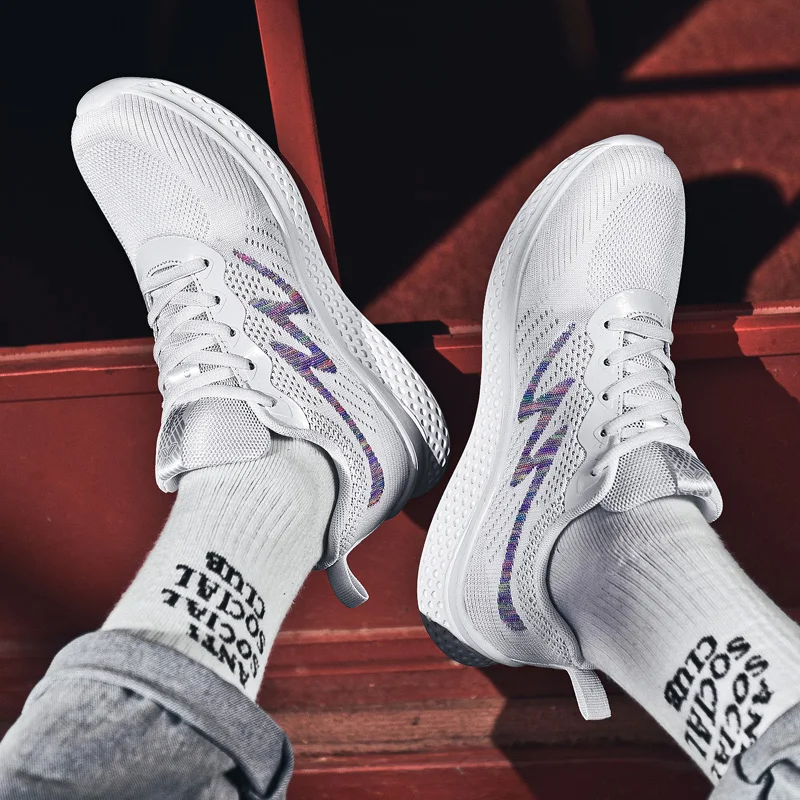 

Tennis Luxury Brand Shoes For Man Children's Casual Tennis Casual Leatherette Elastic Laces Sneakers Techwear Male Shoes Tennis