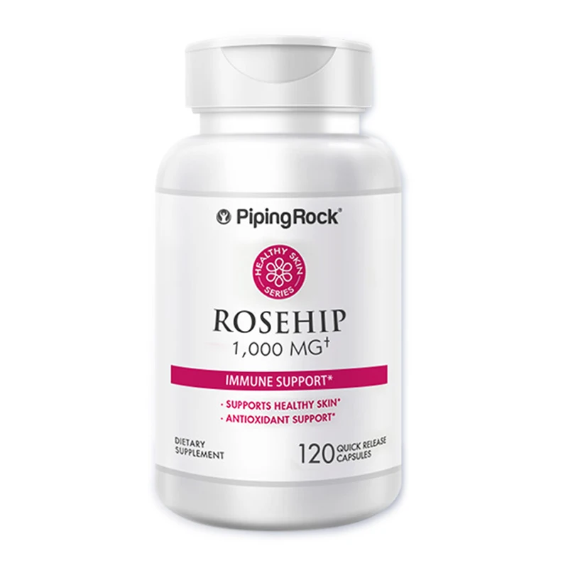 Rosehip 1000 мг Иммунная Поддержка s здоровая кожа антиоксидантная поддержка 120 капсул
Rosehip 1000 мг Иммунная Поддержка s здоровая кожа антиоксидантная поддержка 120 капсул