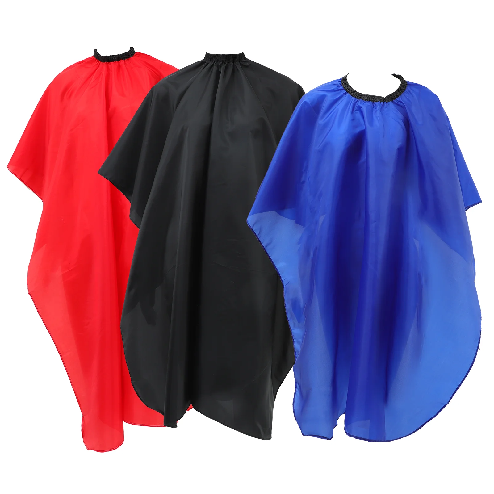 

3pcs Haircut Cape For Make-up Hair Dyeing Polyester Stylist Cape For Adult Kids
