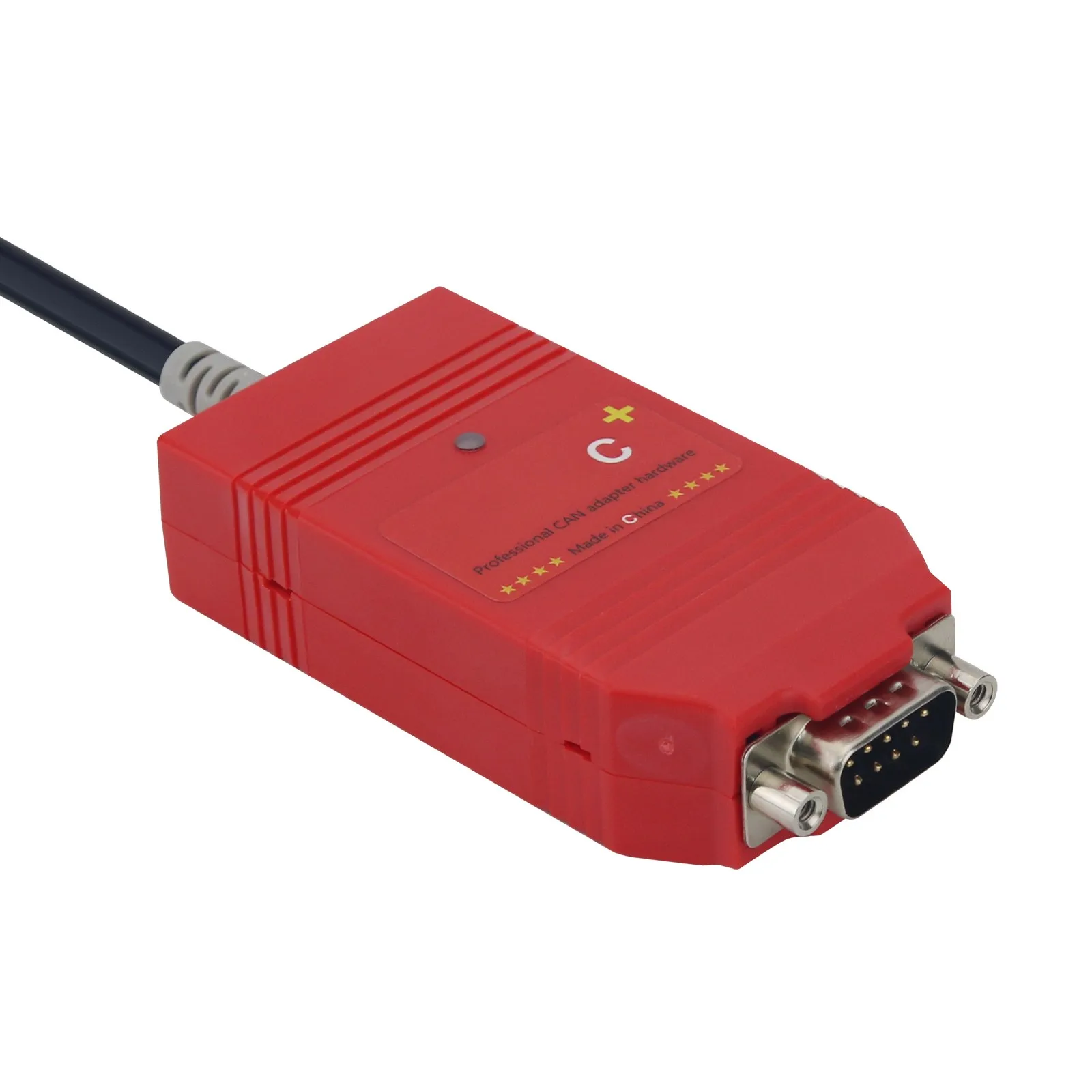 Фото CAN-адаптер GOOD I-PCAN C Plus (I-PCAN C+) USB (с импортной схемой), совместимый с IPEH-002022 №5