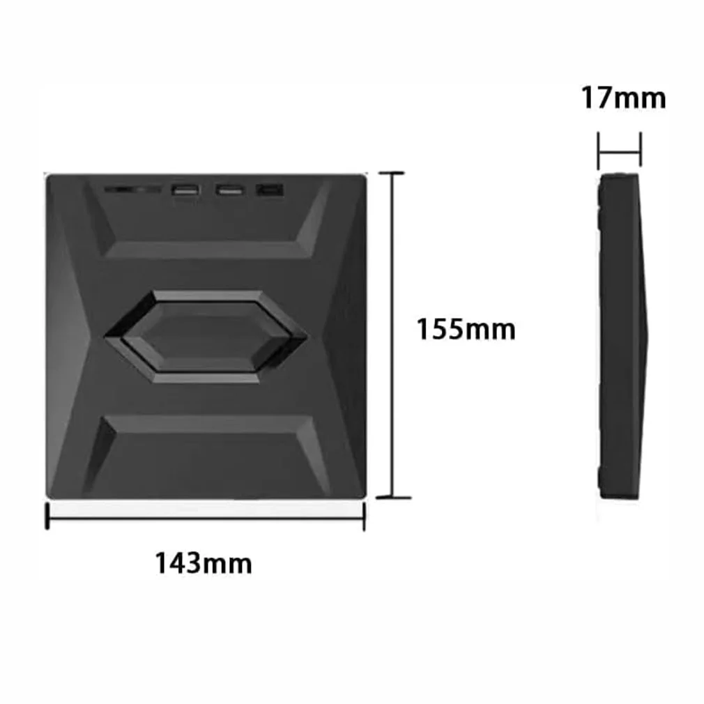 Многофункциональный DVDBDCDBlu-ray плеер 7-в-1 с USB 3.0, внешний Blu-ray рекордер, функция чтения карт SDTF для ПК и ноутбуков (art.: 3920da485cc4d) - 3920da485cc4d