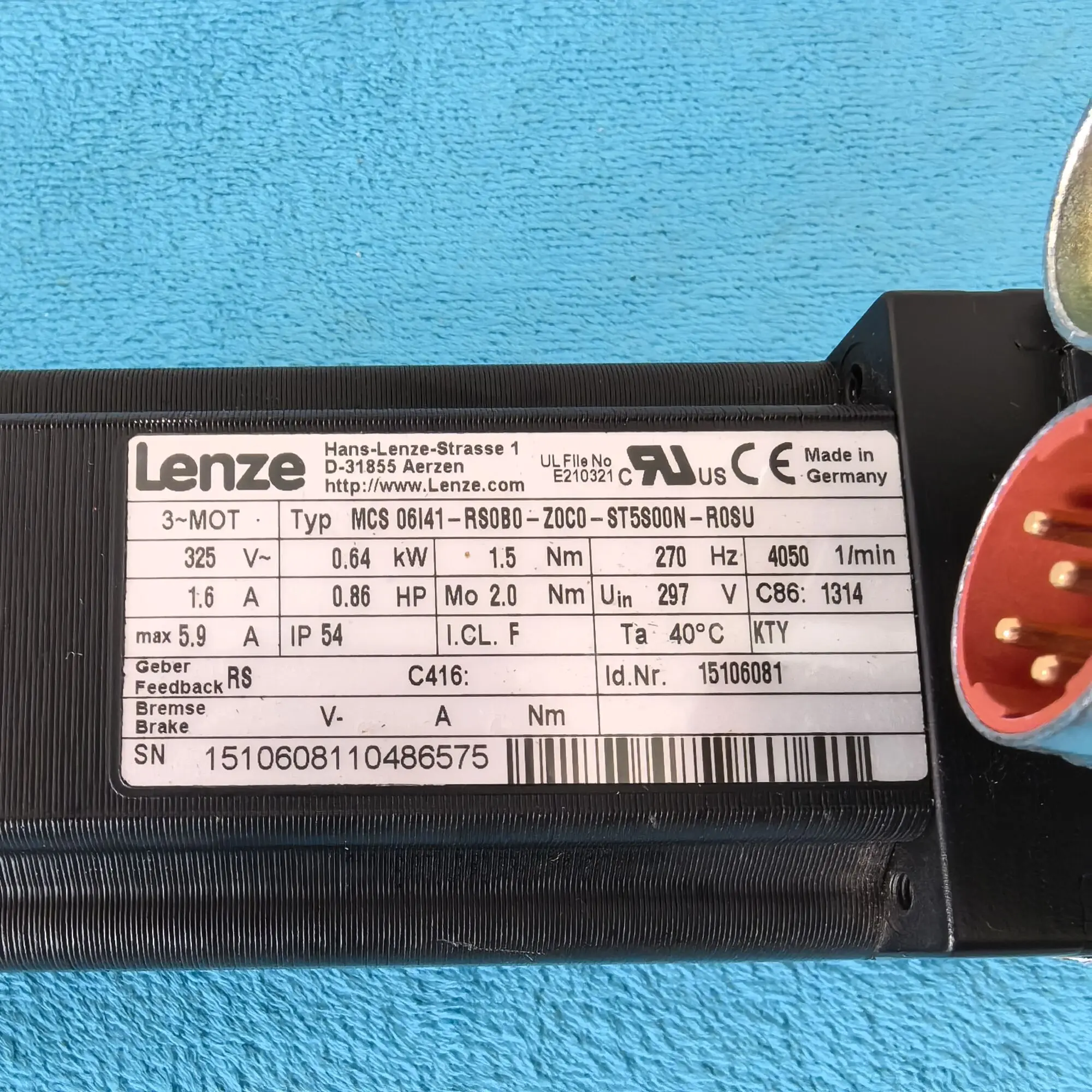1 шт.★LENZE MCS06I41-RS0B0-Z0C0-ST5S00N-R0SU