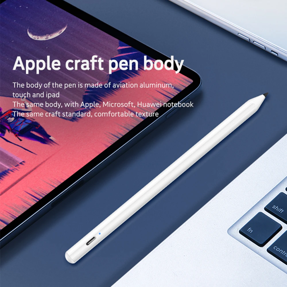 Для Apple Pencil 2 1 сенсорная ручка для iPad Pro 11 12 9 стилуса 2018 2019 6-я мини 5 Air2 3-я ладонь
