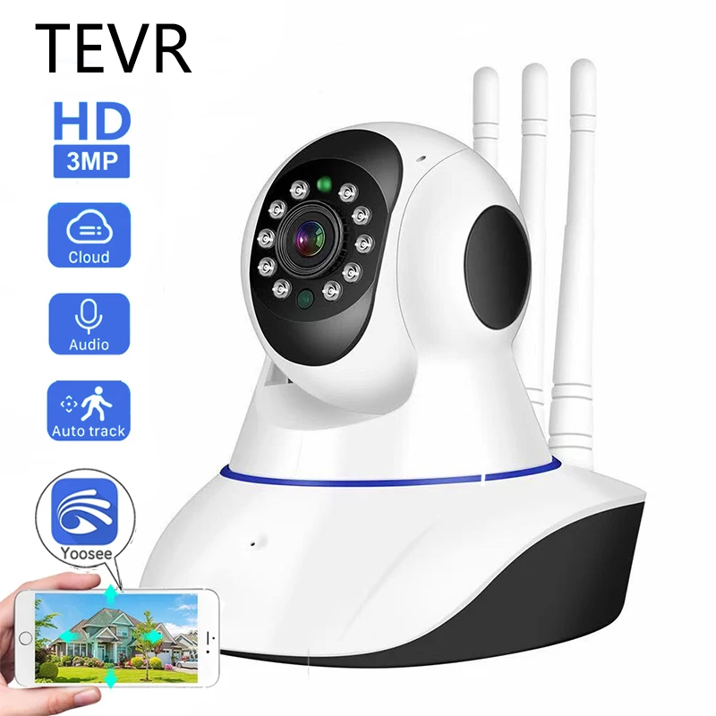

Ip-камера TEVR A1 Hd, 2 МП, 3 Мп, двухстороннее аудио