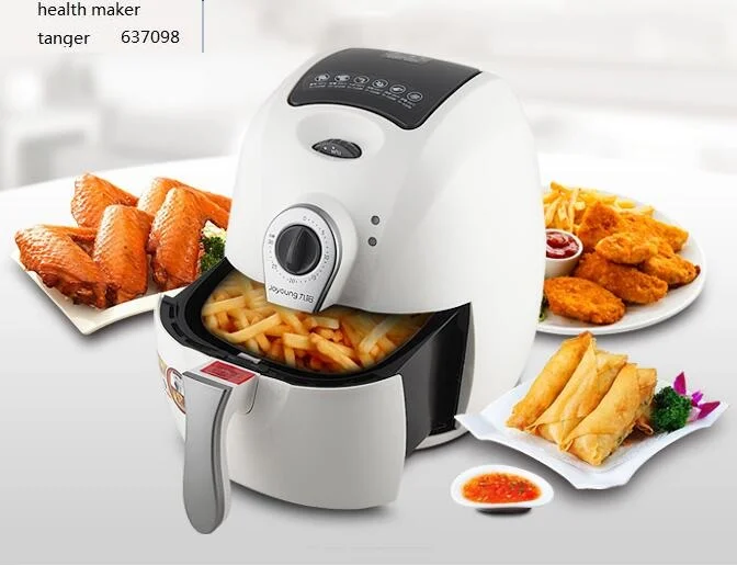 

china Joyoung air cook fryer KL-26J601 household Electric Deep Fryers machine 110-120-220-240v 2.6L