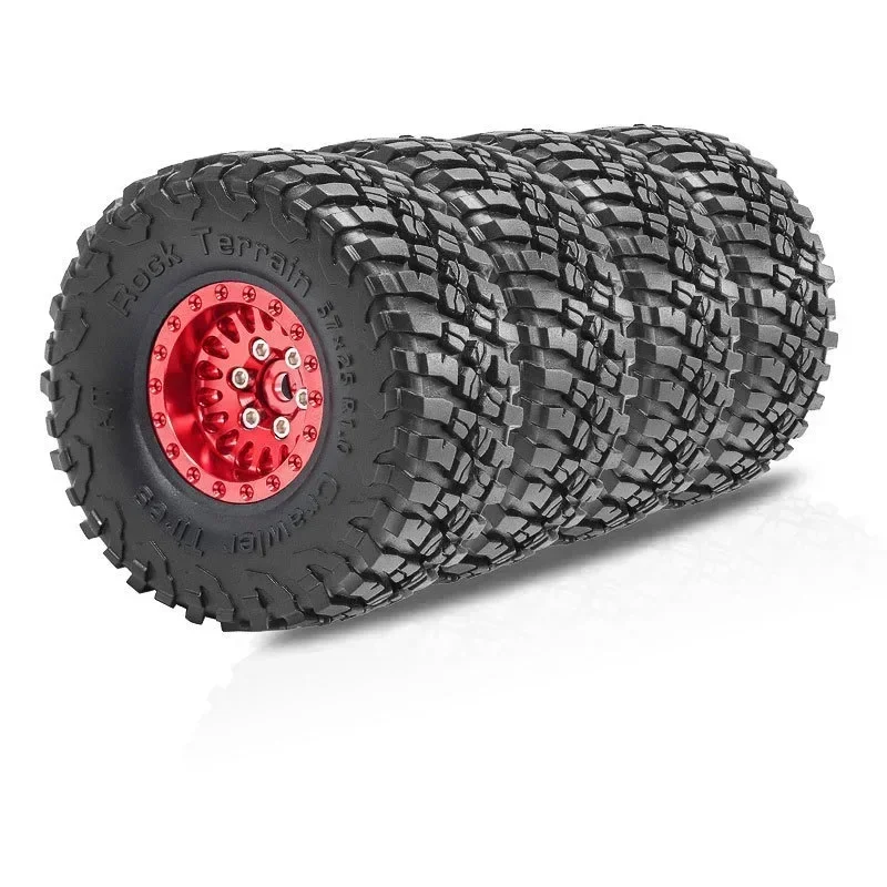 118 124 Trx4M Liema 1.0-дюймовые колесные диски для краулеров, алюминиевые диски Scx24 Fms (Bai Luchi + Water Drop Hub) (art.: 3920dc75e4f4f) - 3920dc75e4f4f