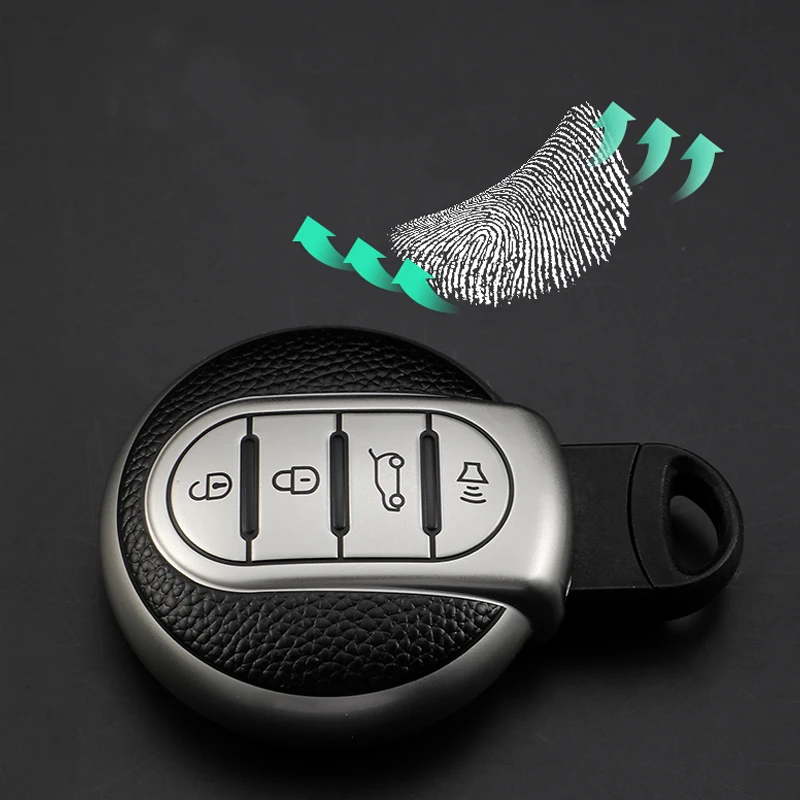

TPU Leather Car Key Case Cover Shell For BMW Mini Cooper Clubman Countryman F54 F55 F56 F57 F60 Keychain Protector Accessories