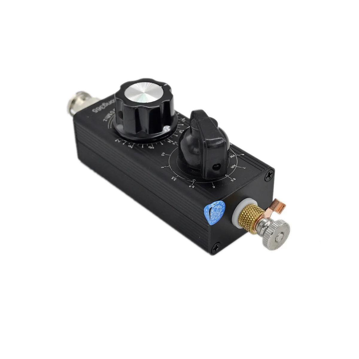 Фото WUKONG365 Настраиваемый антенный тюнер 5 МГц-55 МГц Mini-ANT 20 Вт QRP Коротковолновый ВЧ-настройка AM FM Прием для антен Yaesu FT817 ICOM 703 №5