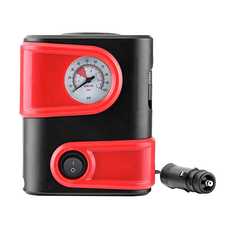 Мини-компрессор автомобильный надувной 12 В 100PSI | Автомобили и мотоциклы