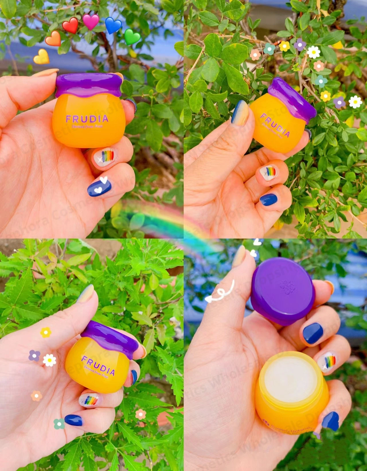 

Korea Frudia 10ml Blueberry Hydrating Honey Lip Balm