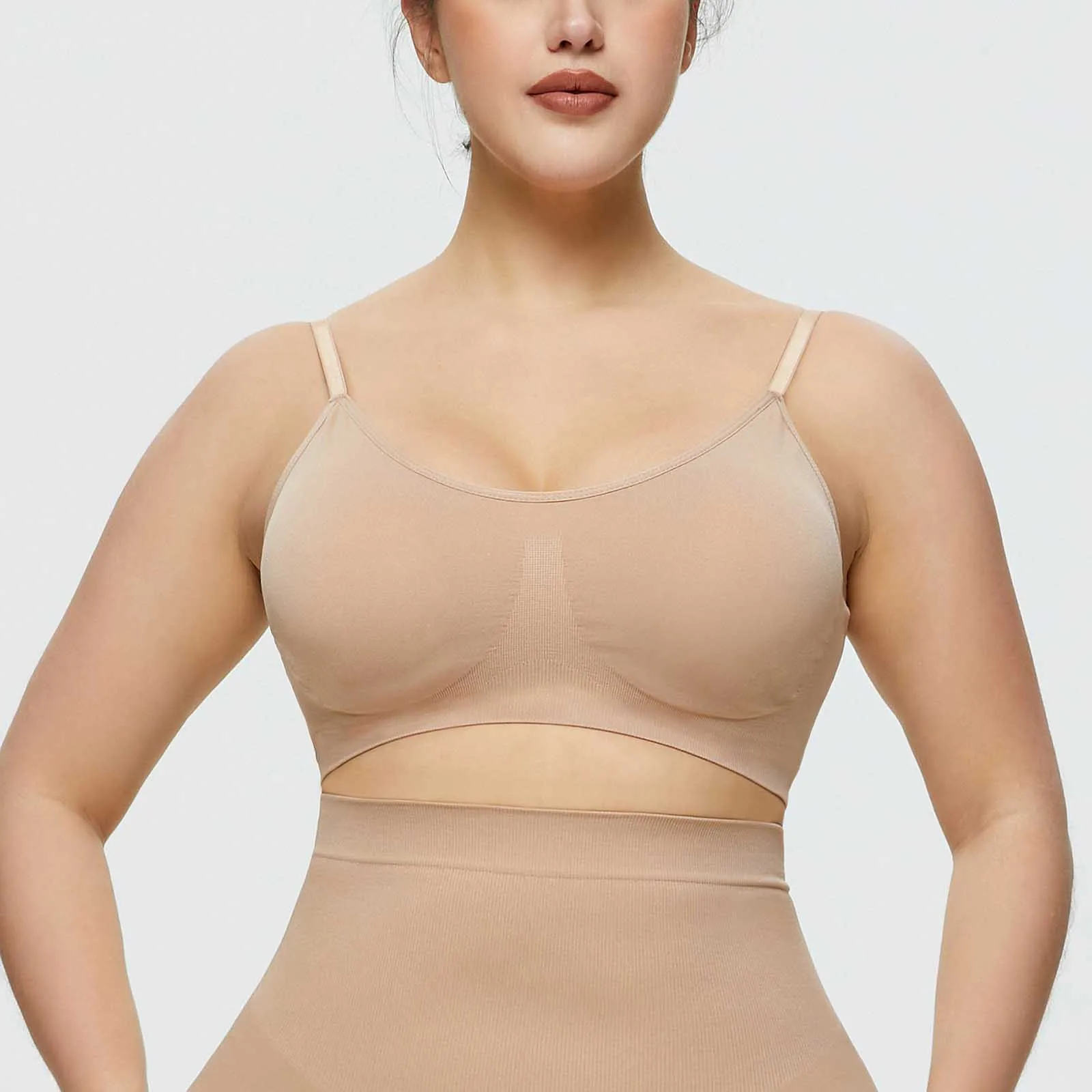 

Бесшовный Бюстгальтер с низкой спинкой, женское нижнее белье без косточек, женское нижнее белье без подкладки, сексуальный бюстгальтер без спинки