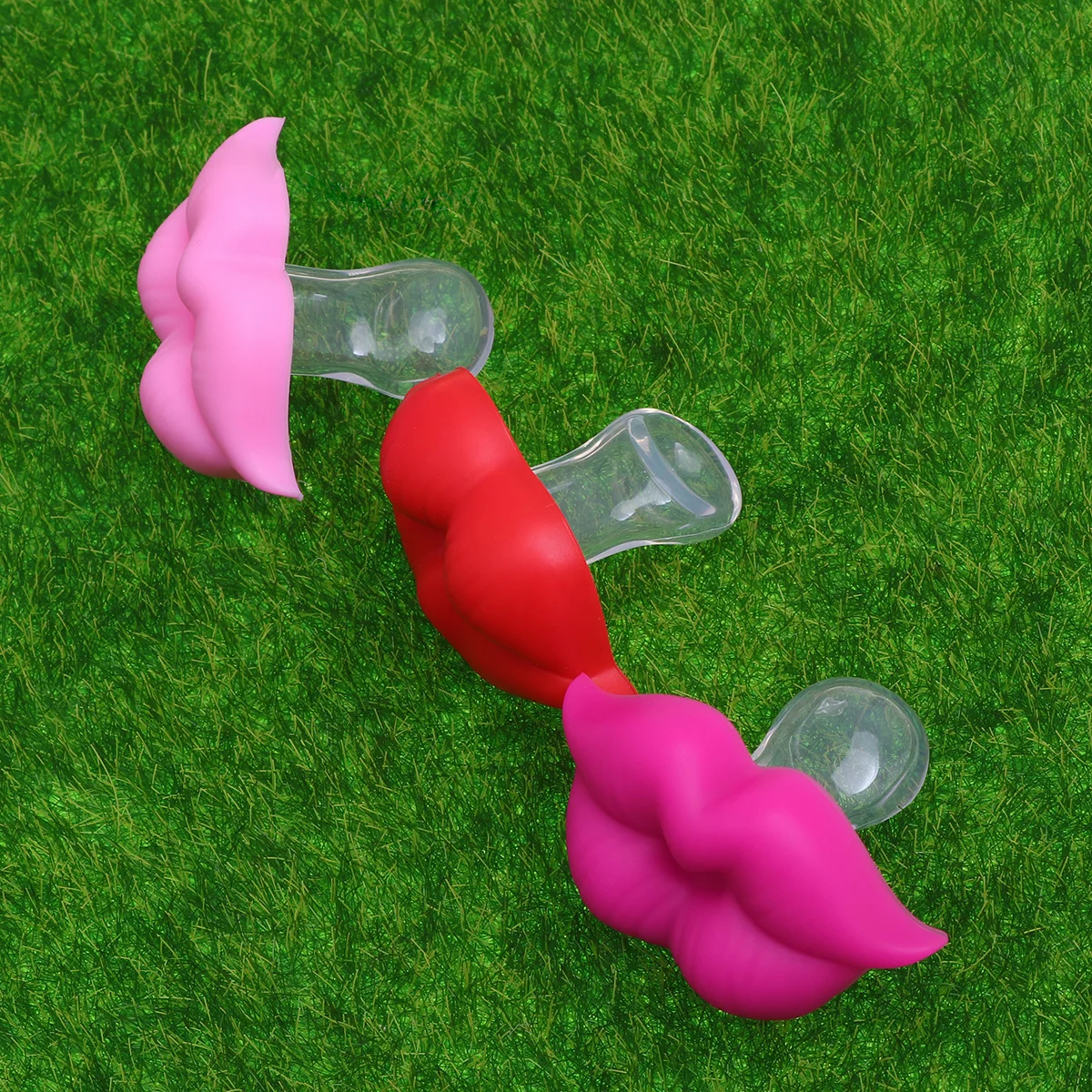 

Силиконовая соска с дизайном Поцелуй губ тыквы для новорожденного малыша