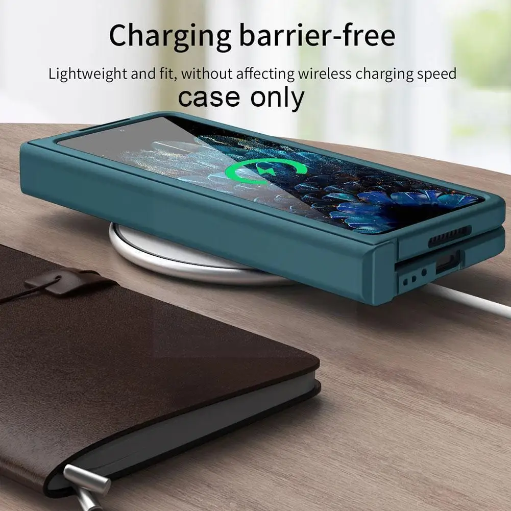 

For Find N Hinge Full Ultra Thin With Front Screen Glass Film Hard Cover For Find N 5g B5k0