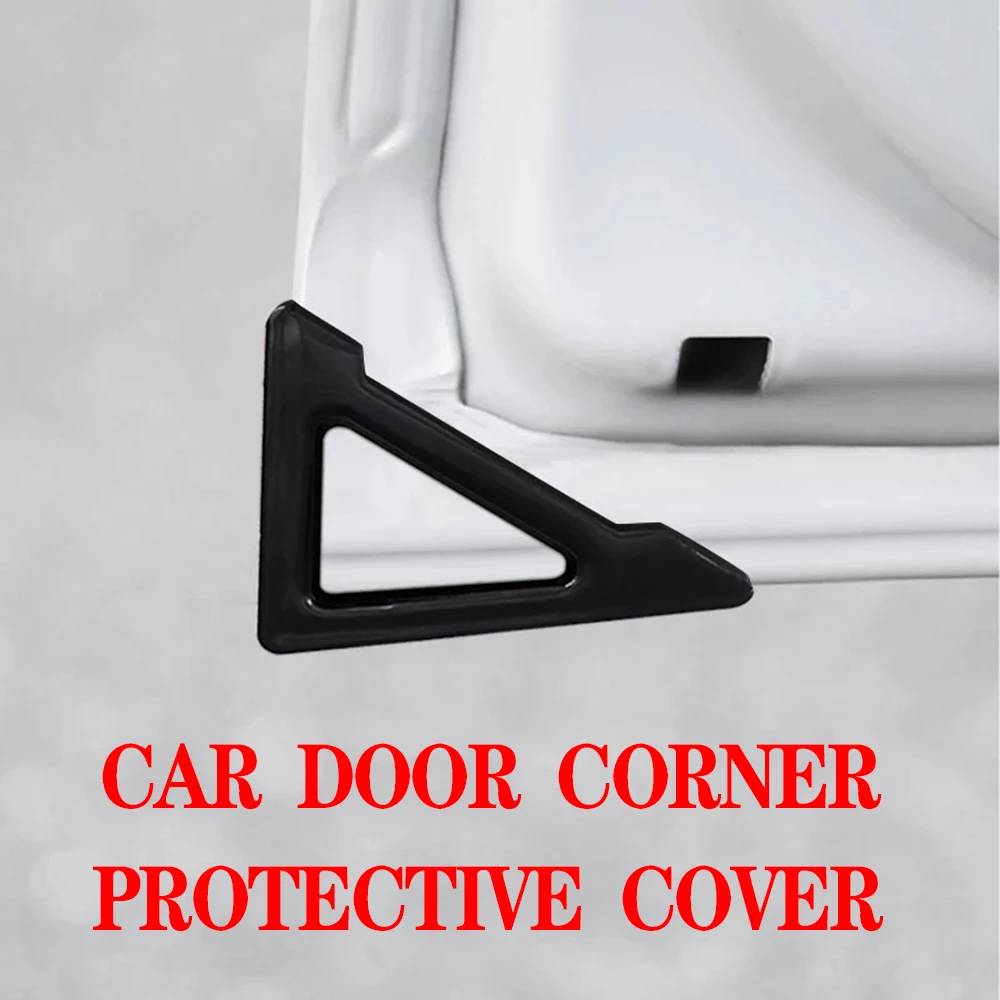 2/4 шт. антистолкновенные Угловые защитные наклейки на автомобильные двери для Kia