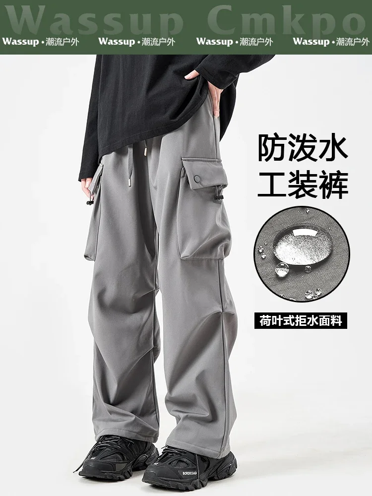 WASSUP CMKPO Американский комбинезон десантника женские весенне-осенние повседневные