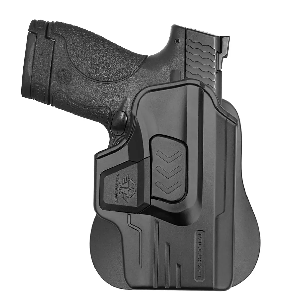 

Кобура OWB Paddle для Smith & Wesson M & P Shield M2.0 / M1.0 - 9 мм 3,1 дюйма Barrel и M & P Shield M2.0 9 мм со встроенным CT Green