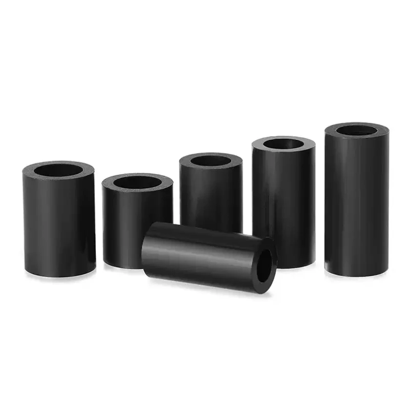 Черные полые стойки из нейлона M11 M14 M16 M18
