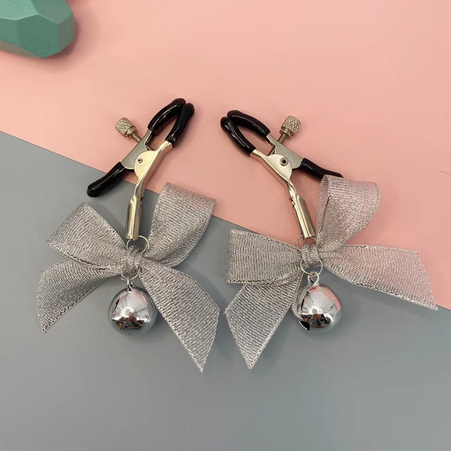Lusty Bow Nipple Clamps 6