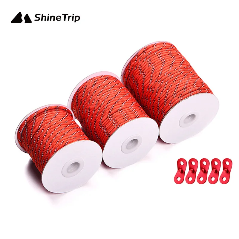 

Шнур для палатки, 50 м, 4 мм