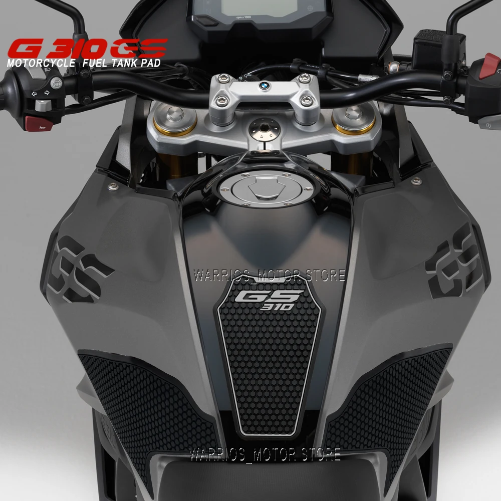 

For BMW G310 GS G 310GS Motorcycle Non-slip Side Anti Fuel Tank Pad Stickers Waterproof Pad